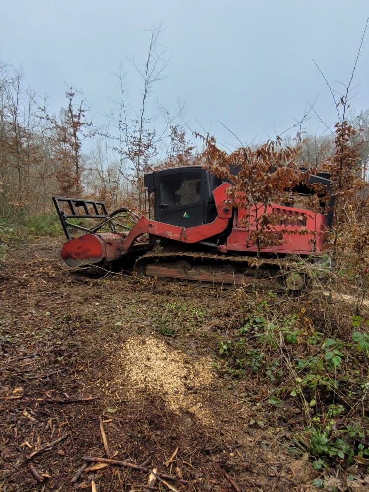 Travaux mécanisés